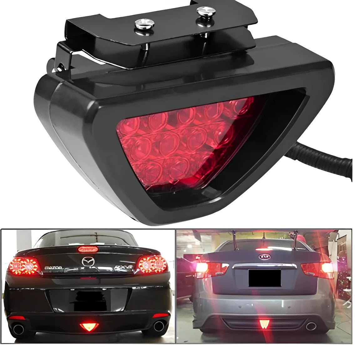 Luz Freio Universal Strobo Flash Anti Colisão -Neverdie Store