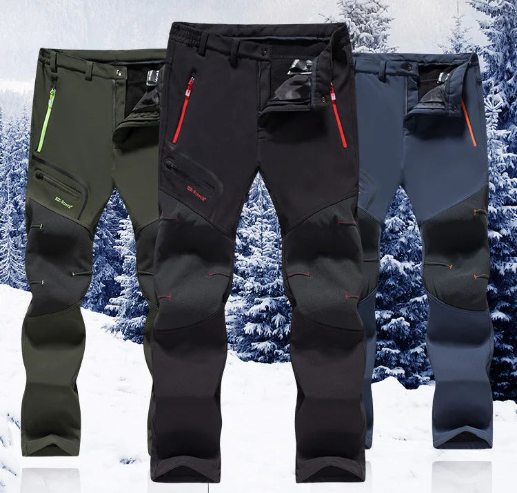 Inverno terno de esqui masculino marcas à prova de vento à prova dwindproof água engrossar casaco de neve quente inverno esqui e snowboard jaqueta e calças conjunto
