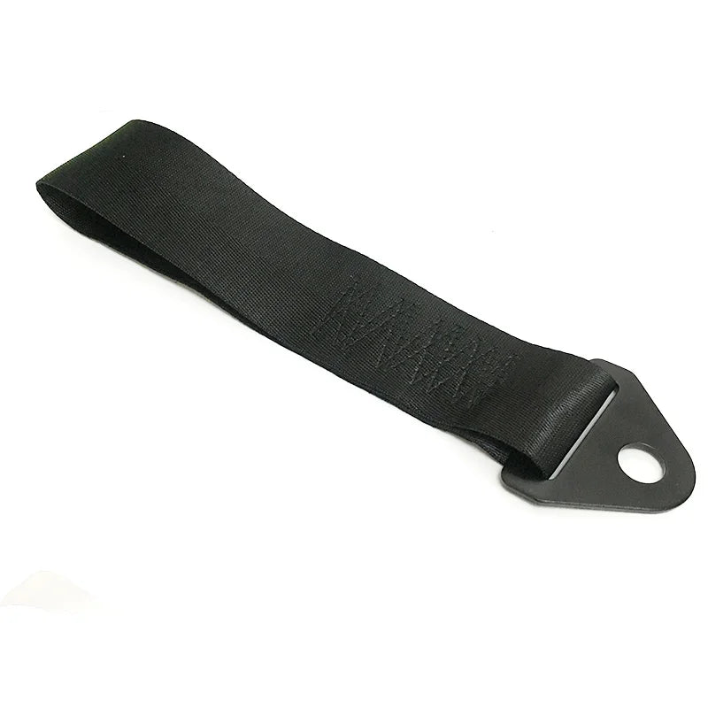 Correia de reboque de náilon de alta resistência universal jdm racing carro reboque auto cordas de reboque dianteiro e traseiro pára-choques reboque cinta de reboque decoração