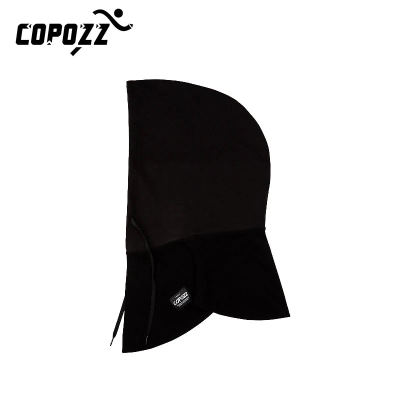 Copozz máscara de esqui de inverno ciclismo máscara de lã térmica esporte ao ar livre à prova de vento ciclismo chapelaria balaclava meia máscara facial