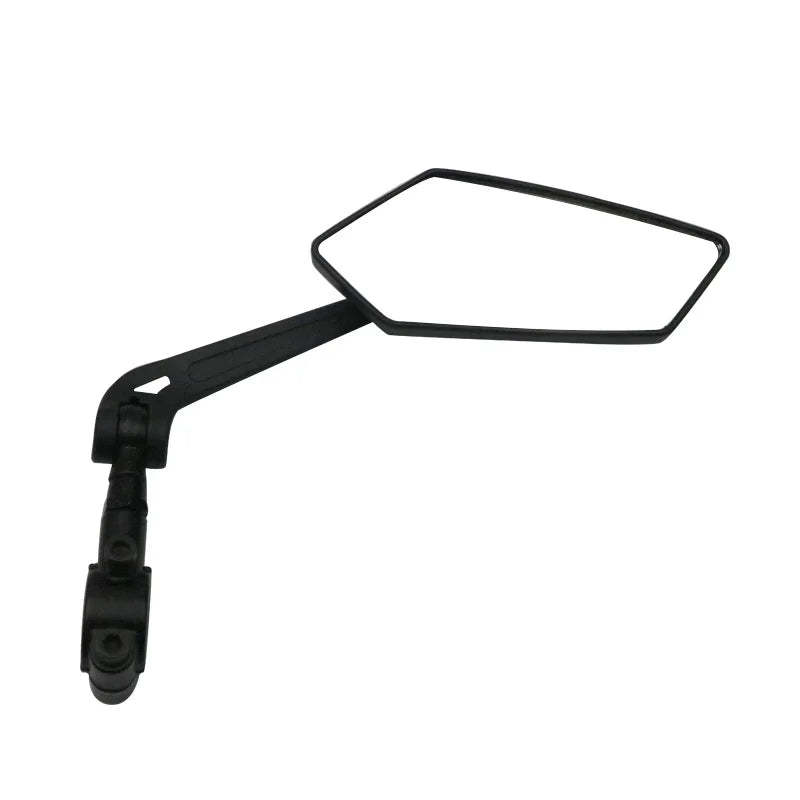 Espelho retrovisor da bicicleta ciclismo claro ampla gama de visão traseira refletor retrovisor ajustável guiador esquerda direita espelho