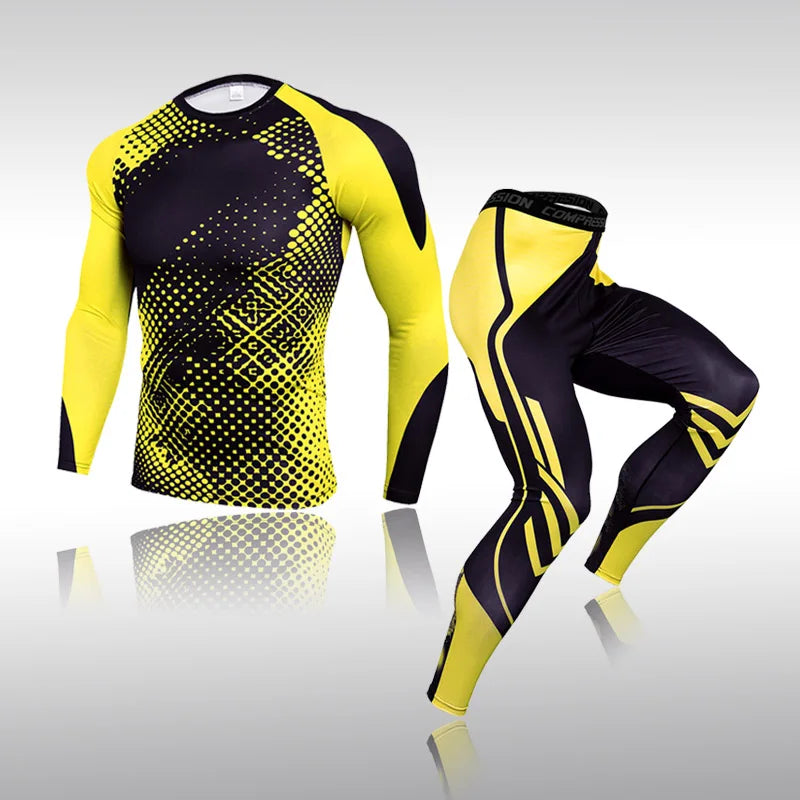 Roupa interior de esqui terno masculino respirável wicking snowboard esqui roupa interior camiseta calças de inverno esportes ao ar livre conjunto térmico
