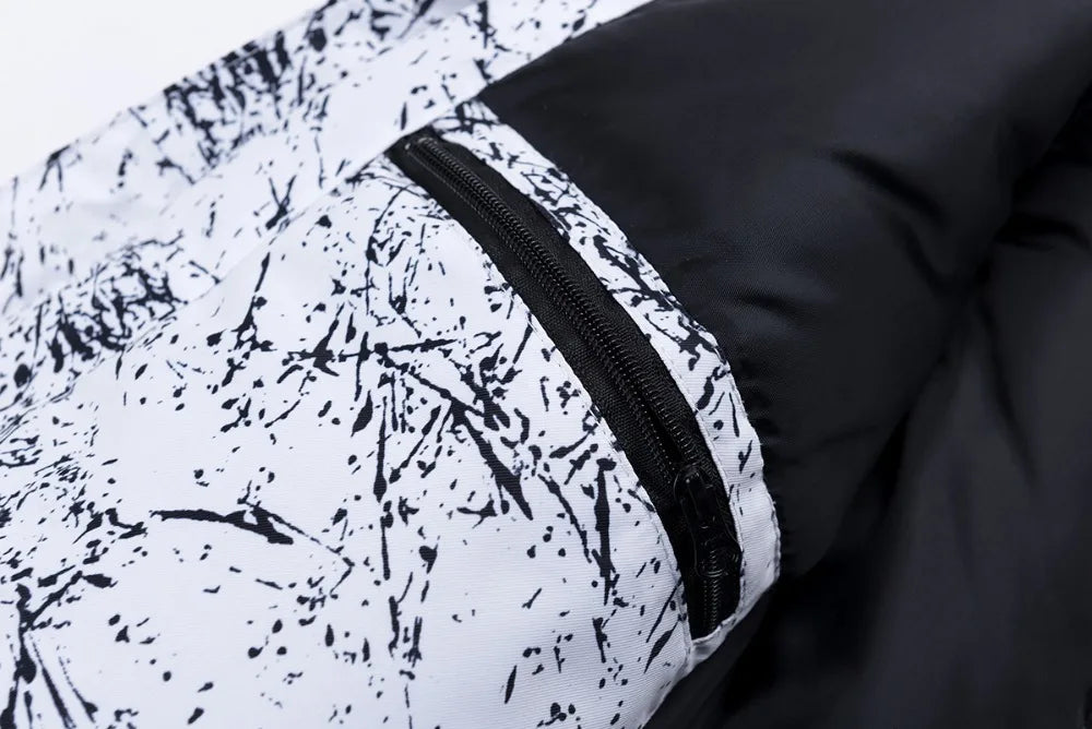 Traje térmico infantil, traje de esqui para meninos e meninas, conjunto de jaqueta de esqui à prova de vento, à prova d'água, jaqueta de neve para inverno