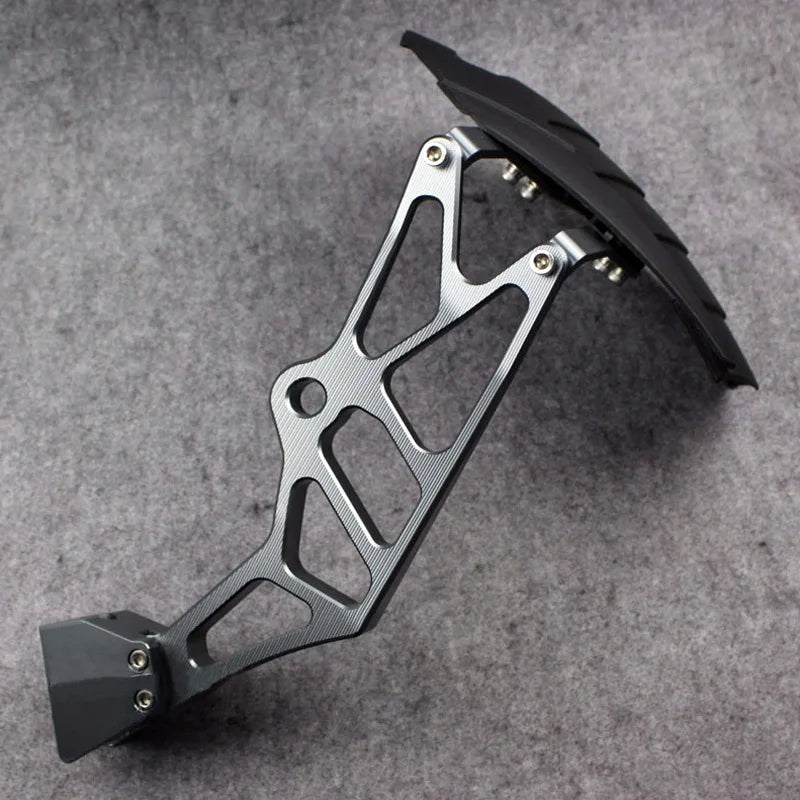 Nordson cnc alumínio da motocicleta paralama fender autobike quadro de licença traseiro para kawasaki z1000 z1000sx 2010-2016
