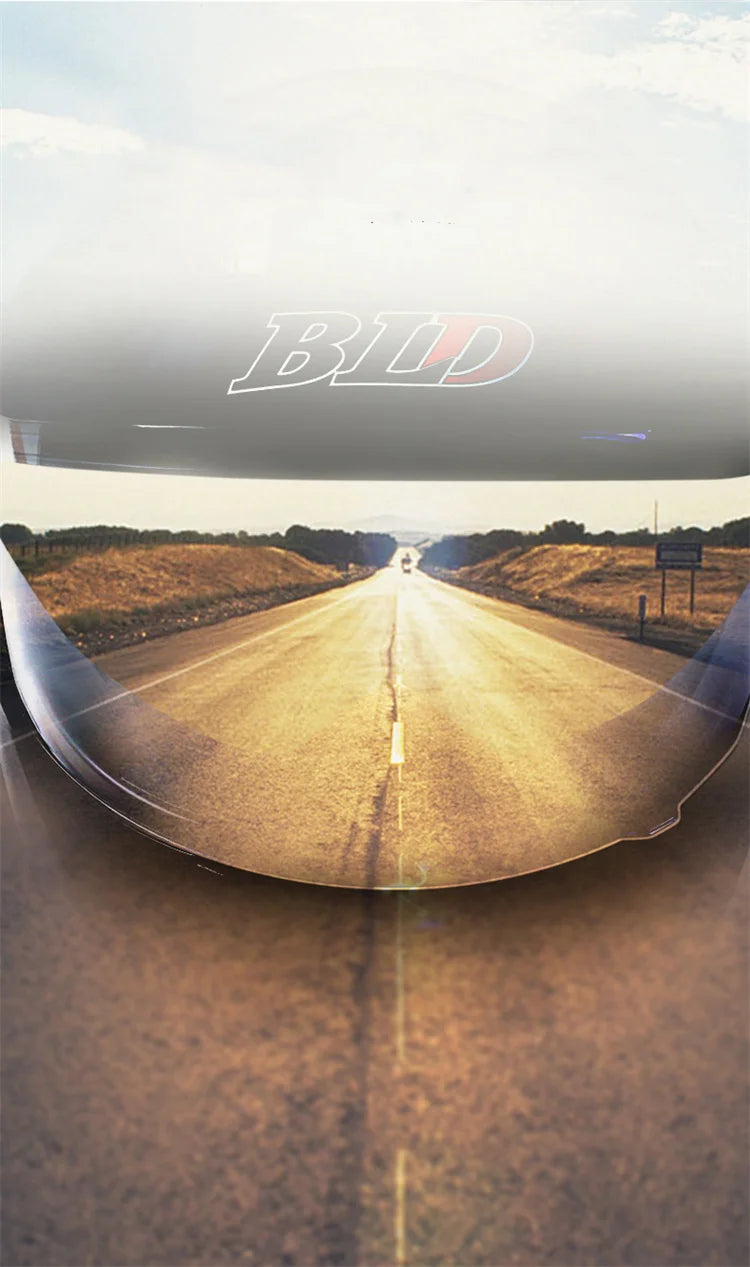 Bld modular lente dupla capacete da motocicleta segurança downhill flip up capacetes profissional motocross corrida rosto cheio casco moto
