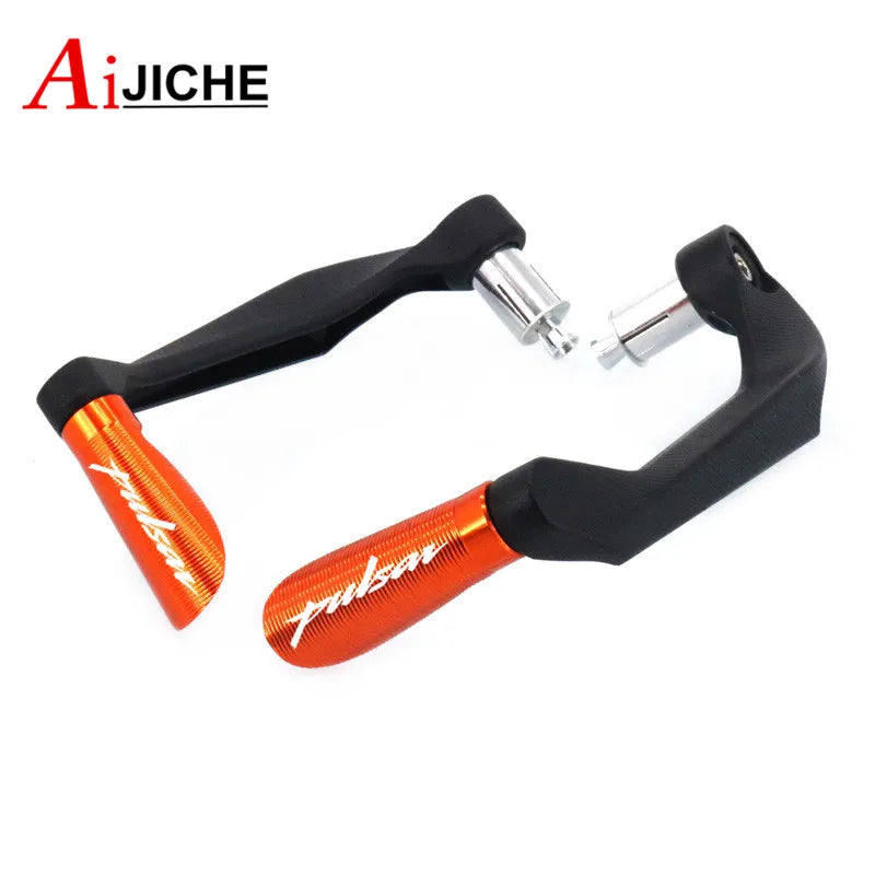 Acessórios da motocicleta cnc guiador apertos alavancas de freio embreagem guarda protetor para bajaj pulsar 200 ns/200 rs/200 as
