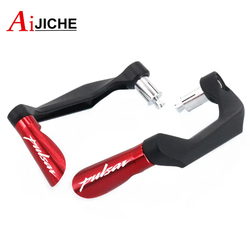 Acessórios da motocicleta cnc guiador apertos alavancas de freio embreagem guarda protetor para bajaj pulsar 200 ns/200 rs/200 as