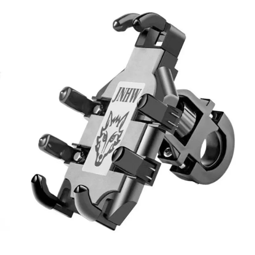 Vikefon universal novo atualizado oito garras suporte do telefone móvel para motocicleta scooter atv bicicleta e-bike suporte do telefone celular