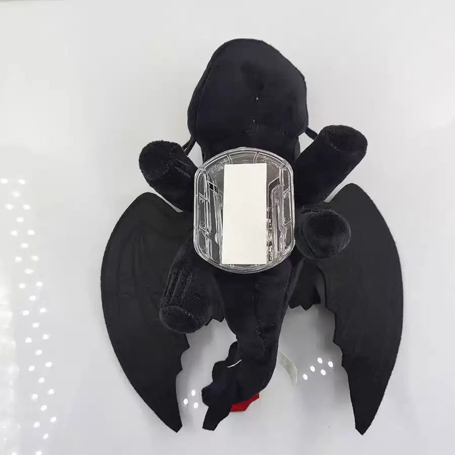 Boneco de Dragão Desdentado Fofo com Capacete, Decoração de Desenho Animado, Colecionável, Presente de Aniversário para Fãs de Anime