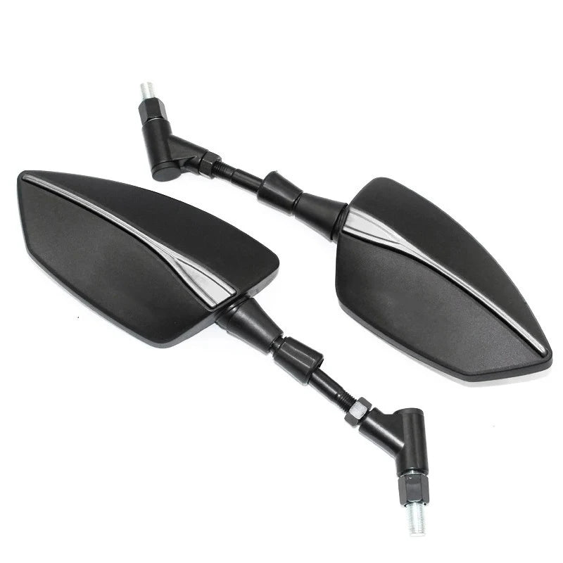 Ofertas imperdíveis para o Bajaj Dominar 400: espelho retrovisor para motocicleta, espelhos laterais em alumínio CNC.