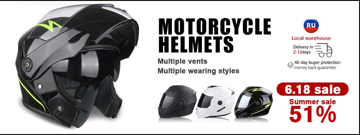 Uchoose lente do capacete da motocicleta facelift capacete lente especial espelho transparente preto cor espelho prata lente pacote