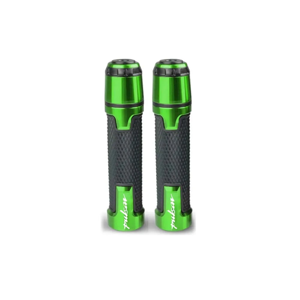 Para bajaj pulsar 200 ns/200 rs/200 as 200rs 200ns 200as 7/8 "22mm guiador de alumínio da motocicleta lidar com aperto termina apertos de mão final