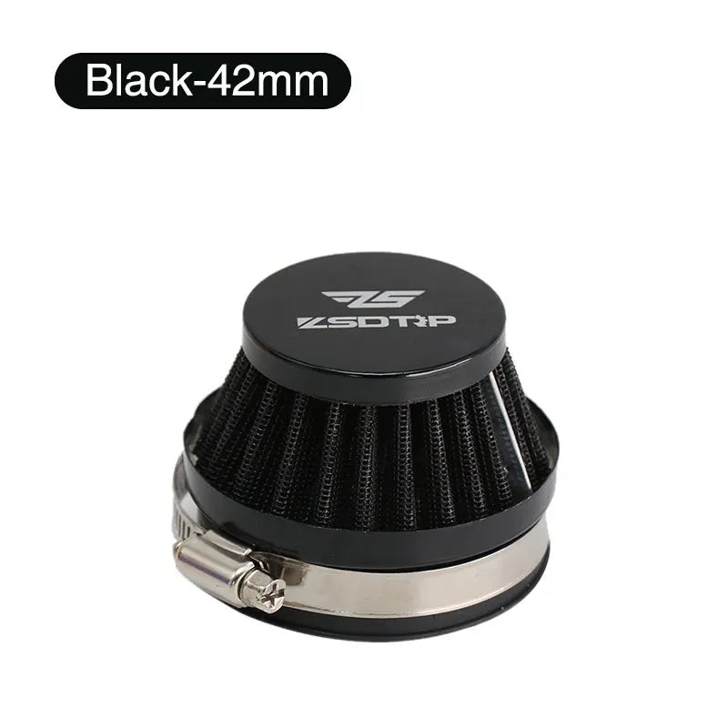 Zsdtrp universal filtro de ar do carburador mais limpo 48mm 55mm 60mm scooter da motocicleta para keihi koso mikuni oko carburador