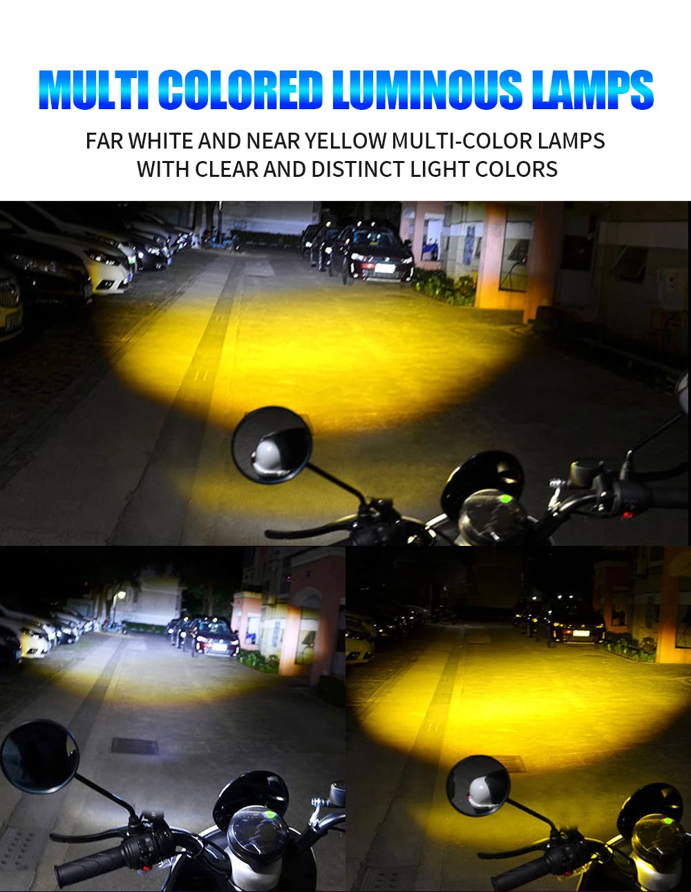 Farol de motocicleta led anjo diabo olhos flash farol lente do projetor feixe alto/baixo holofote estroboscópico drl lâmpada halo duplo