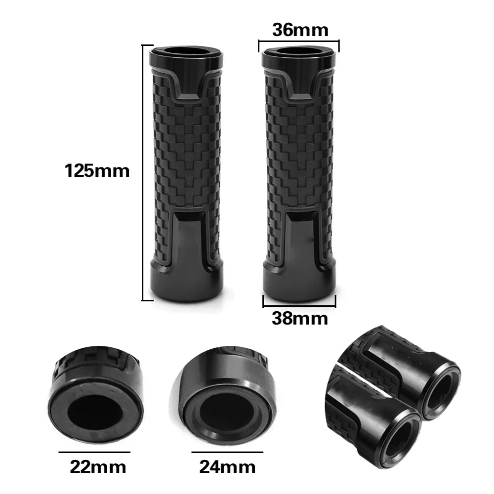 Alavanca de freio de embreagem dobrável ajustável para motocicleta, Grips do guidão termina, Bajaj Pulsar 200 NS, 200 RS, 200 A, 2021 2022 2023 2024
