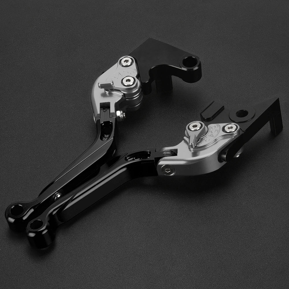 Acessórios para motocicletas, alavancas de freio e embreagem dobráveis e extensíveis ajustáveis, alça para bajaj pulsar 200 ns/as/rs/dominar 400 200ns