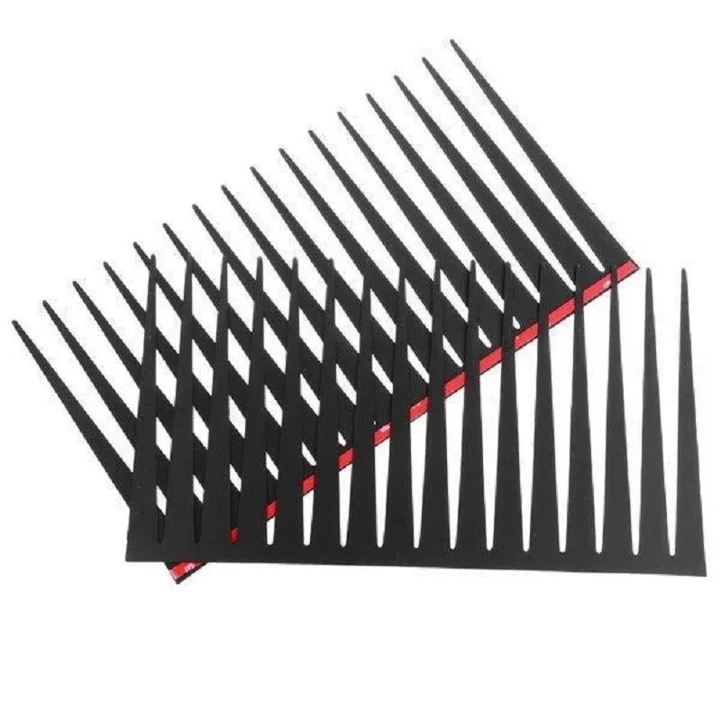 3d encantador preto cílios postiços falso olho chicote adesivo farol do carro decoração engraçado decalque 1 par