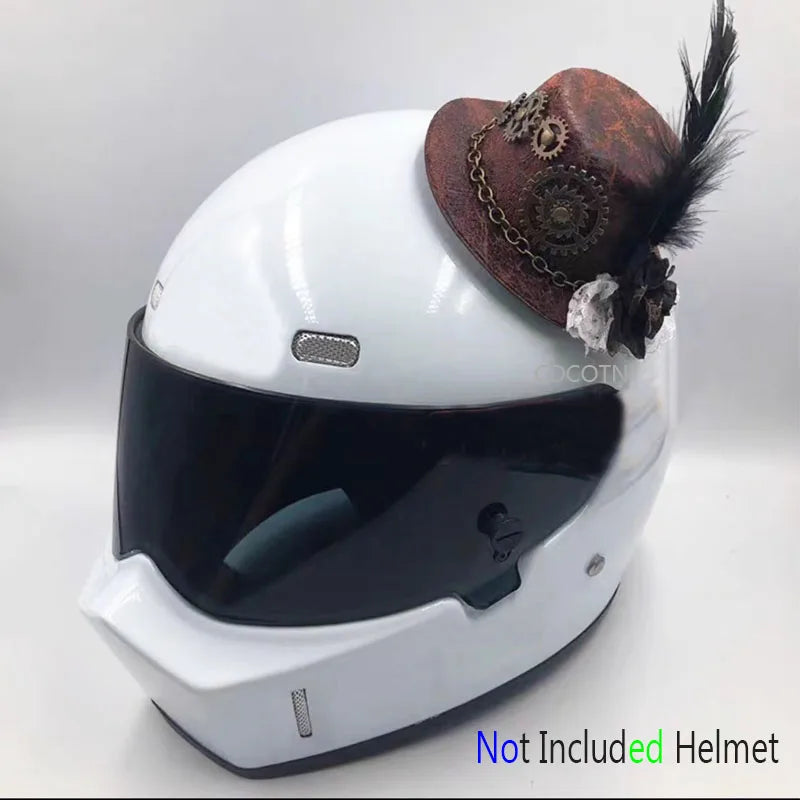 Decoração de capacete elétrico de motocicleta, 3d estéreo, orelhas de lobo, pelúcia dobrável, acessórios de capacete de moto, adesivos, estilo cosplay