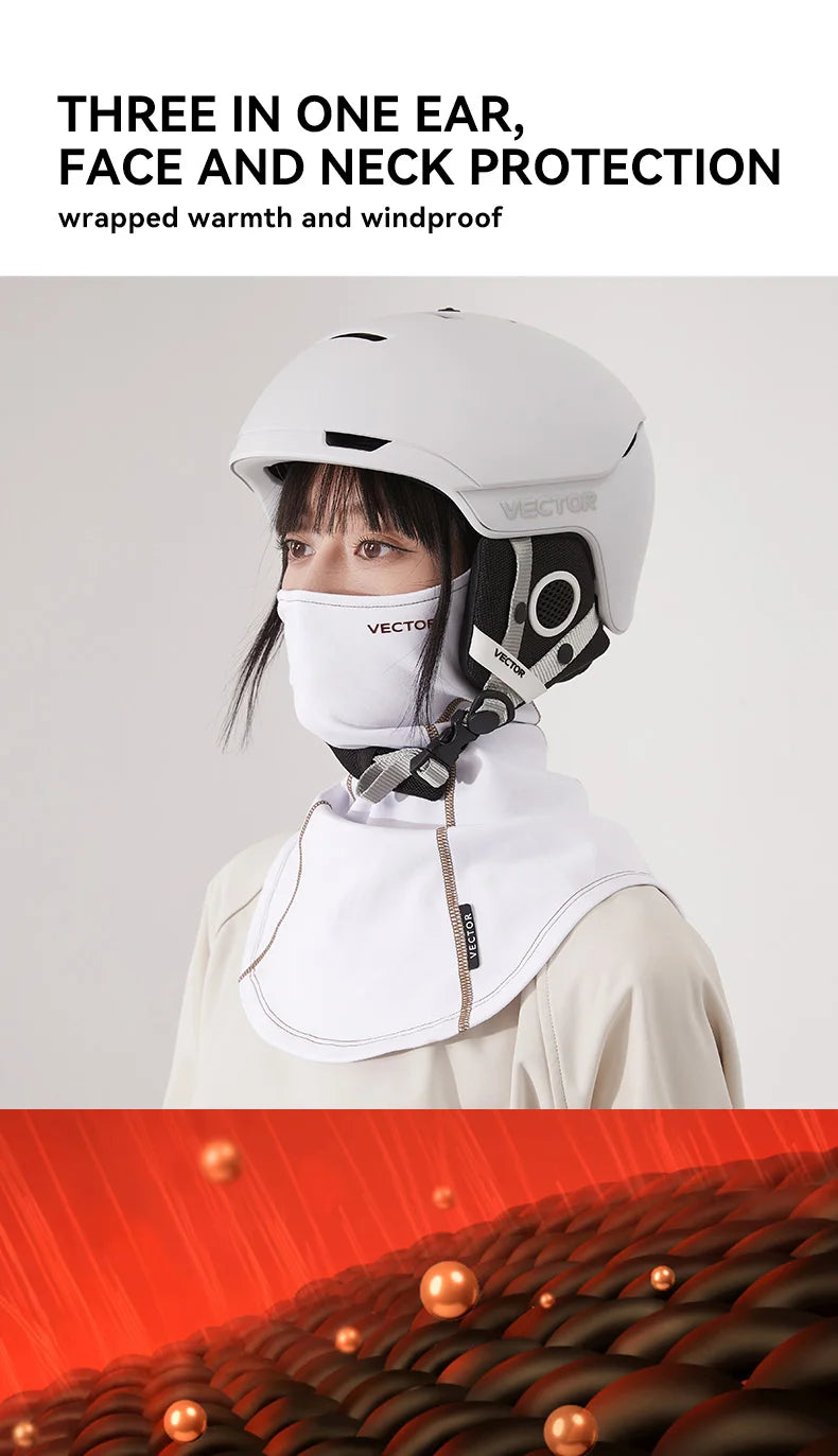 VECTOR Respirável Ao Ar Livre Esqui Snowboard Motocicleta Inverno Mais Quente Esporte Meia Máscara Capa Triangular Cachecol Máscara de Esqui