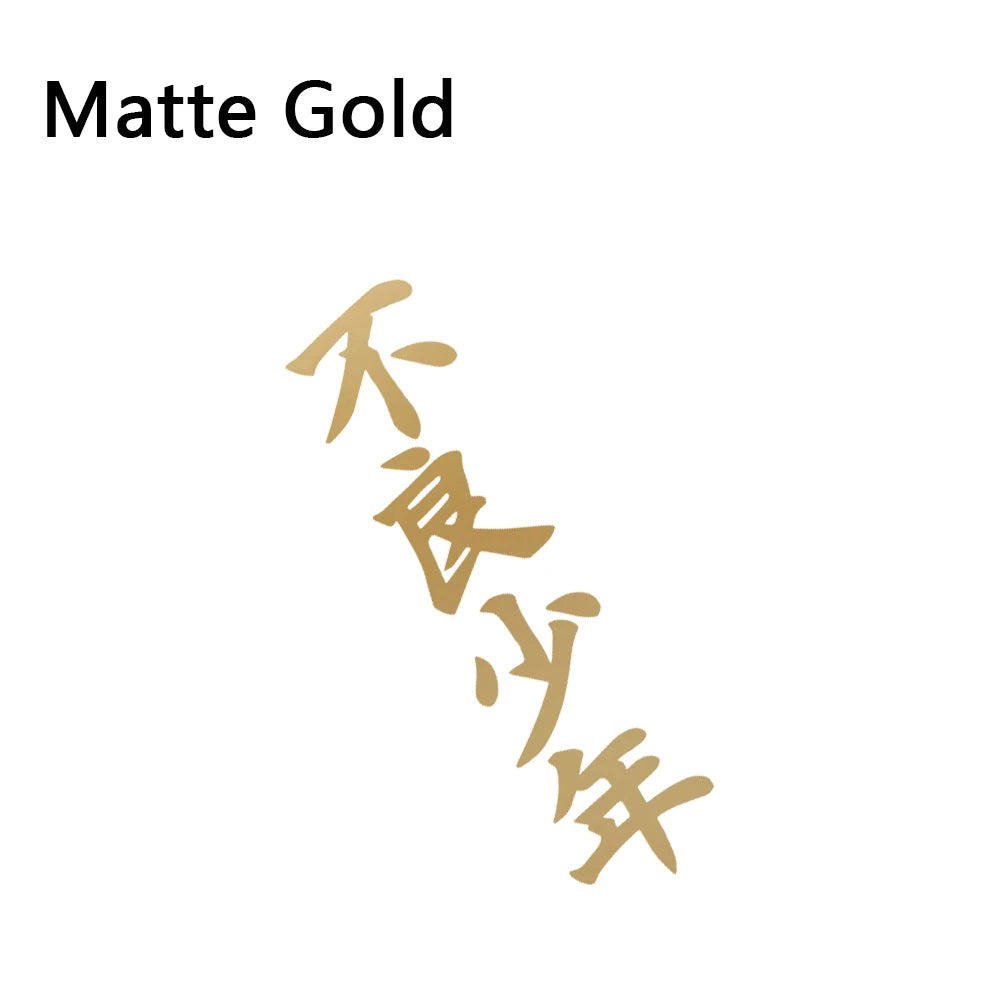 Adesivos de Motocicleta Bad Boy JDM à Prova d'Água, Decalques de Vinil Autoadesivos para Carroceria de Scooter e Tanque de Combustível