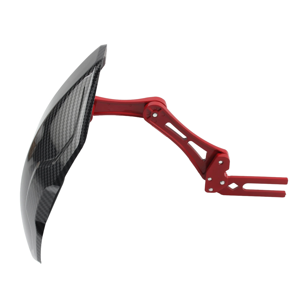 Para-lamas universal para roda traseira, liga de alumínio ajustável para motocicleta, para yamaha, honda, kawasaki, suzuki, cfmoto acima e mais