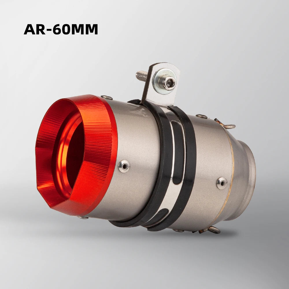 Sistema de escapamento de motocicleta AR Austin Racing GP1-R Entrada universal 51 mm/60 mm