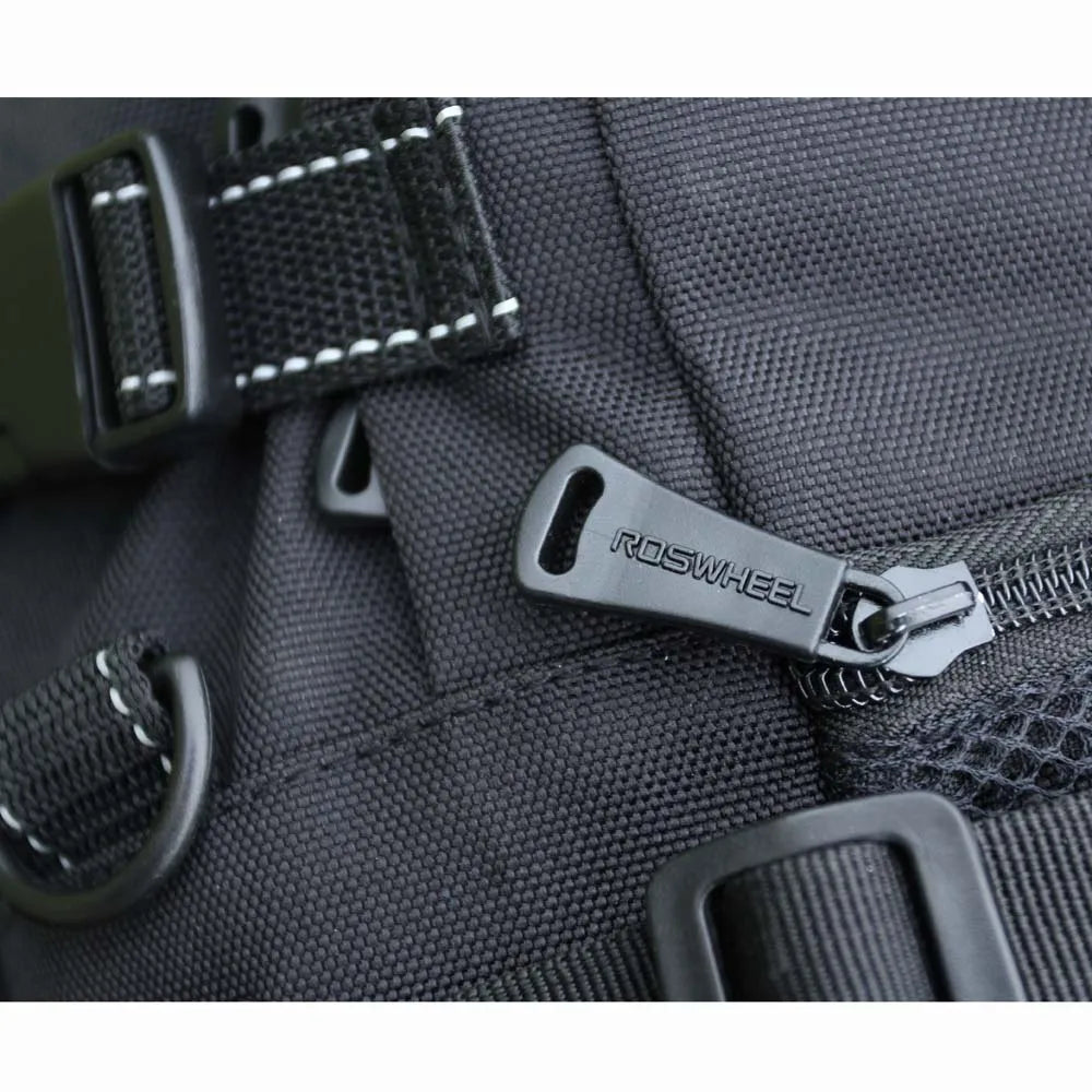 Multifunções Mountain Bike alforjes, Pannier bicicleta, Traseiro Saco Tronco, Capa de Chuva Impermeável, Estrada MTB, 3in 1