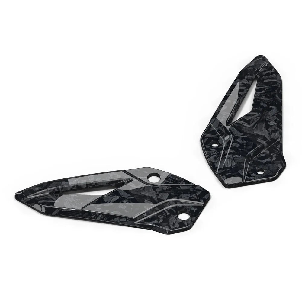 Capa para kawasaki ZX-4R 2023-2024 ZX-4RR 2023-2024 pedal protetor de calcanhar