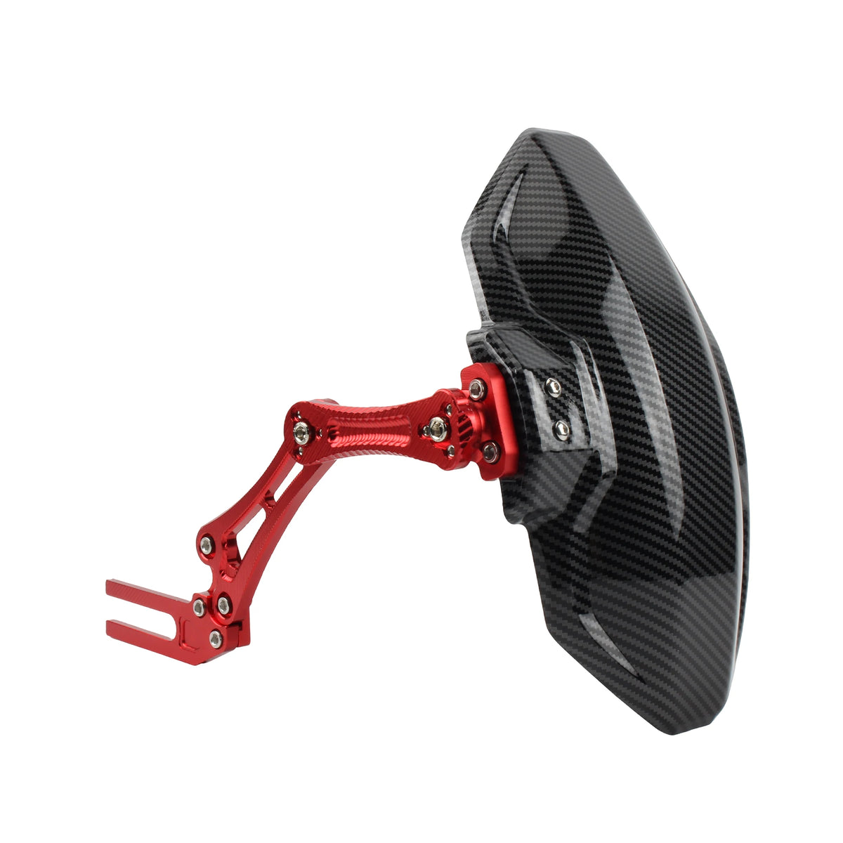 Para-lamas universal para roda traseira, liga de alumínio ajustável para motocicleta, para yamaha, honda, kawasaki, suzuki, cfmoto acima e mais