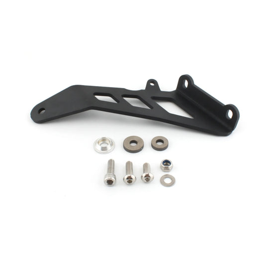 Suporte de Alumínio para Escapamento de Motocicleta Kawasaki Z500 Ninja500 2024 2025 2026, Compatível com Z 500 Ninja 500