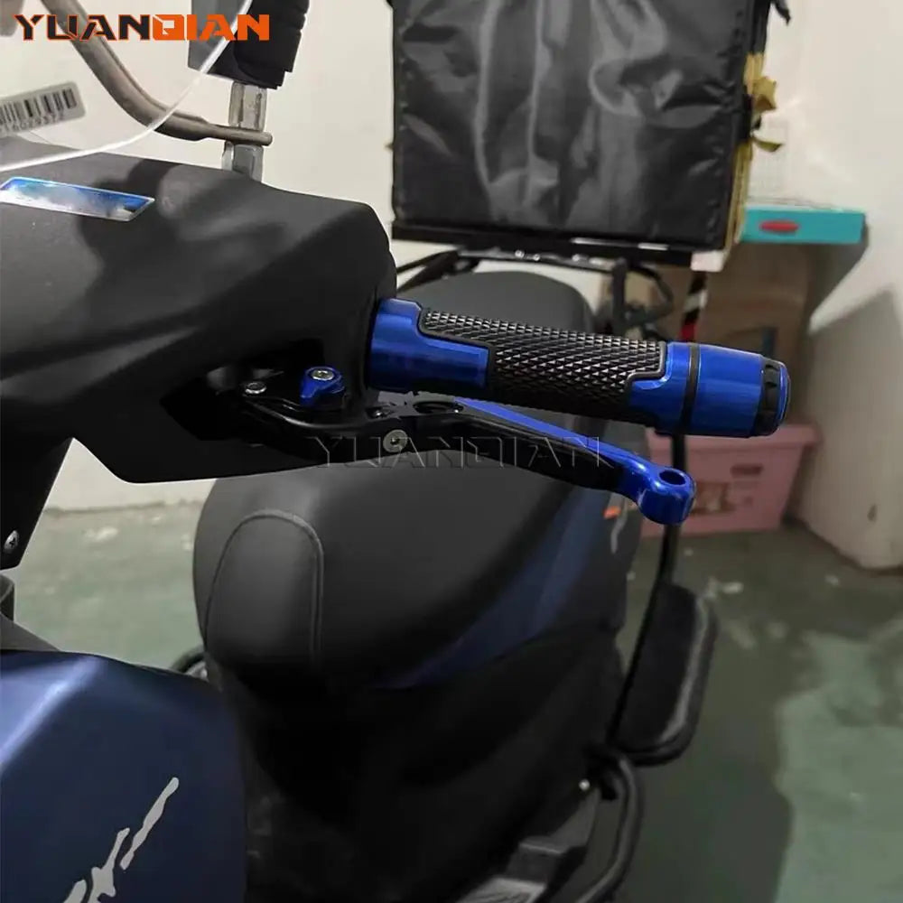 Para yamaha yzfr7 yzf r7 YZF-R7 yzfr7 2023 2022 acessórios da motocicleta extensível ajustável alavancas de freio embreagem guiador apertos