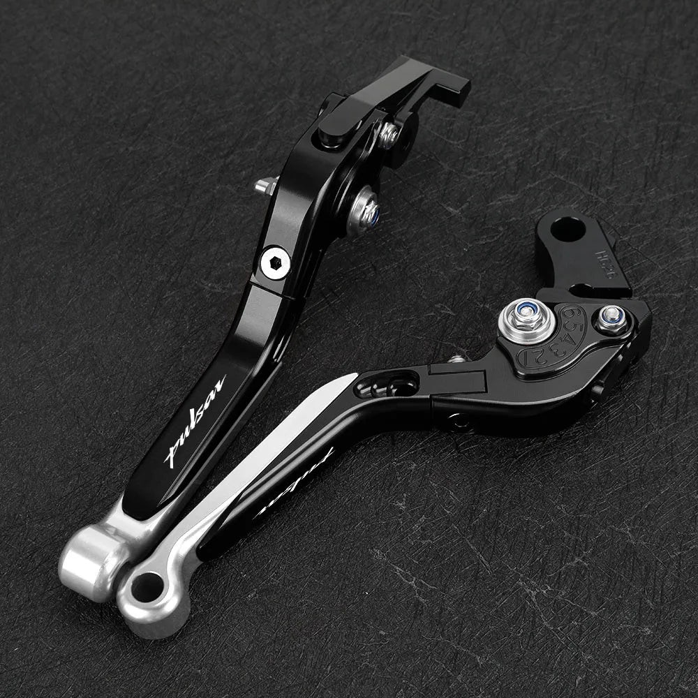 Para bajaj pulsar 200 ns/as/rs/dominar 400 alavancas de freio embreagem da motocicleta & freio mão guiador aperto lidar com apertos mão