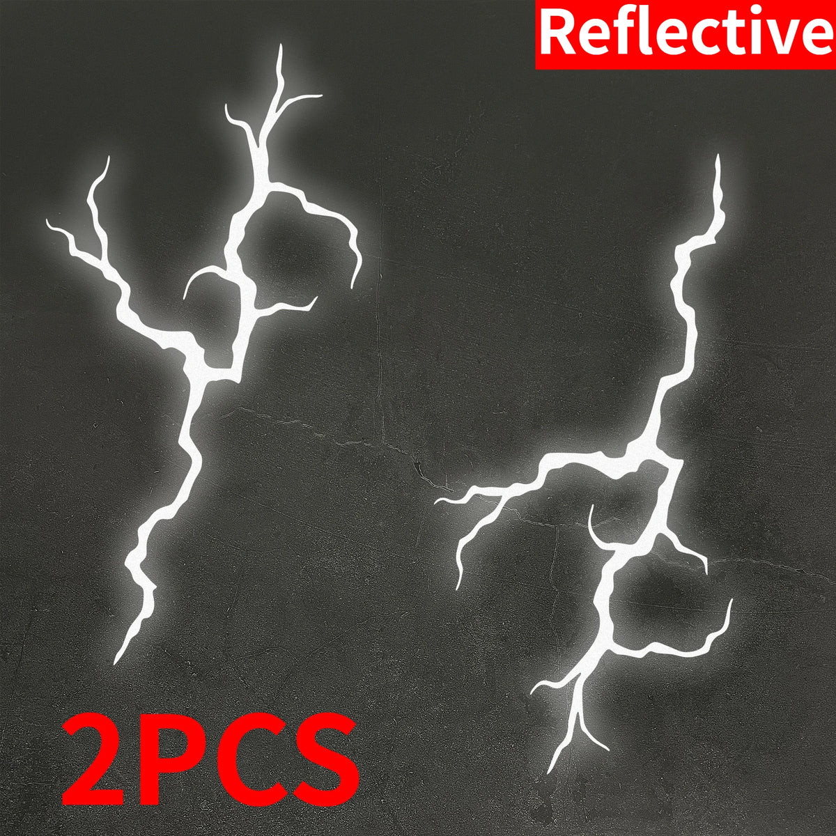 2 Adesivos Refletivos para Capacete de Moto, Impermeáveis, para Tanque de Combustível de Moto, Decalques de Vinil Autoadesivos para Modificação DIY