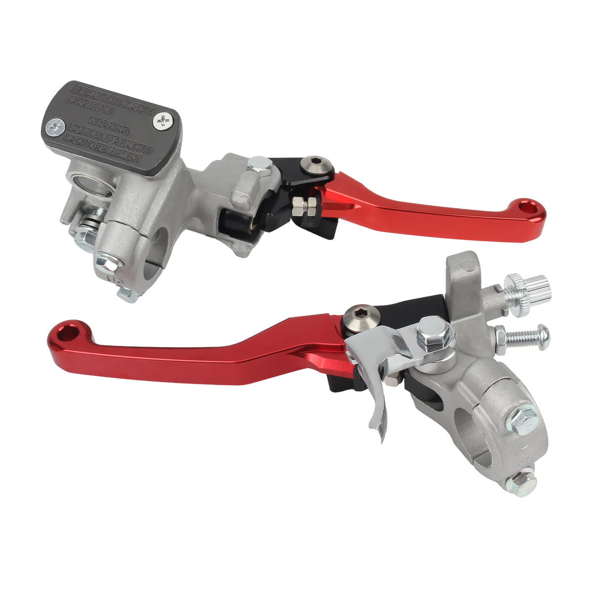 Manetes de Freio e Embreagem de 22mm para Motocicletas, Cilindro de Freio Dianteiro para CR 80 85 125 R CRF F 150 230 250 F 300L 450X Dirt Bike