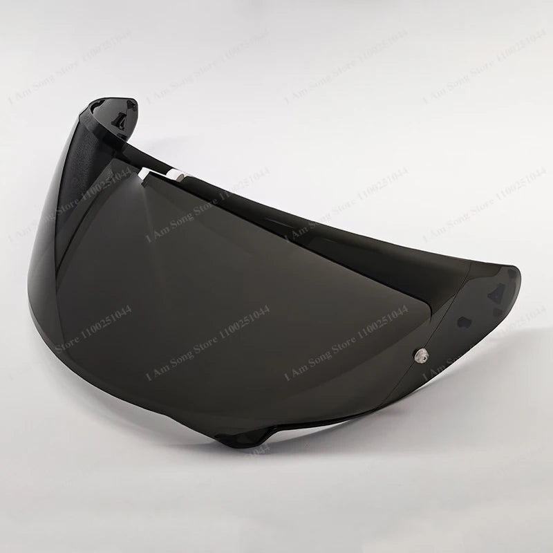 Lente de Viseira para Capacete de Motocicleta HJC HJ-38 I71 F71 - Substituição Anti-UV, Anti-Risco, À Prova de Poeira e Protetor Contra Vento - Acessórios para Motocicleta
