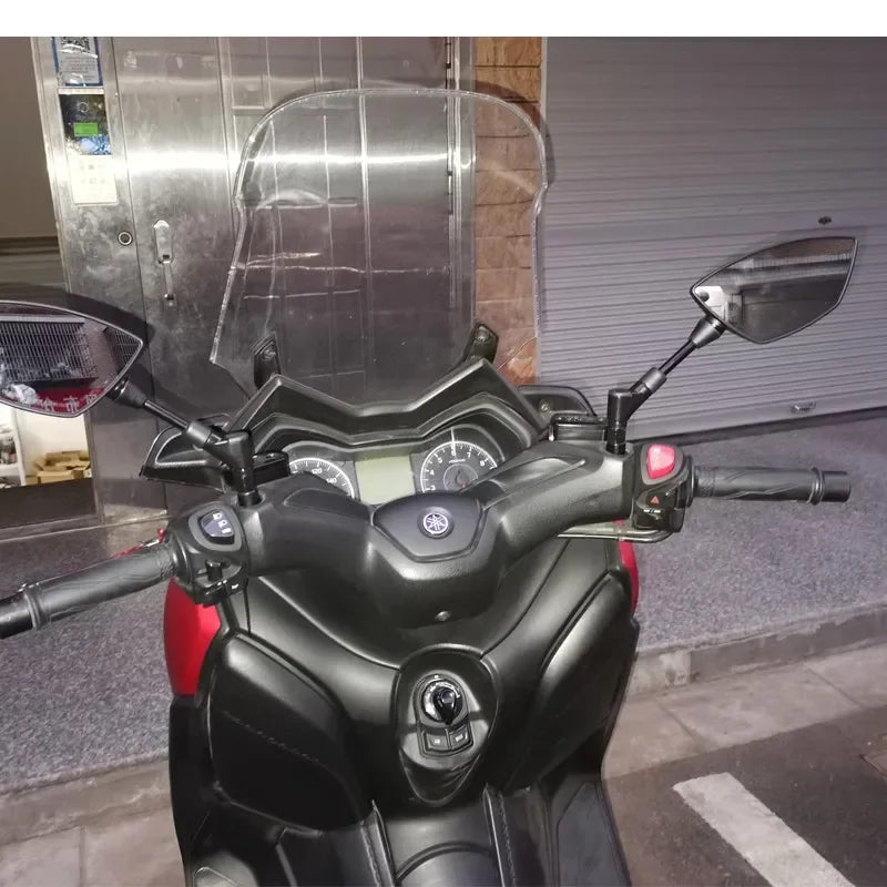 Ofertas imperdíveis para o Bajaj Dominar 400: espelho retrovisor para motocicleta, espelhos laterais em alumínio CNC.