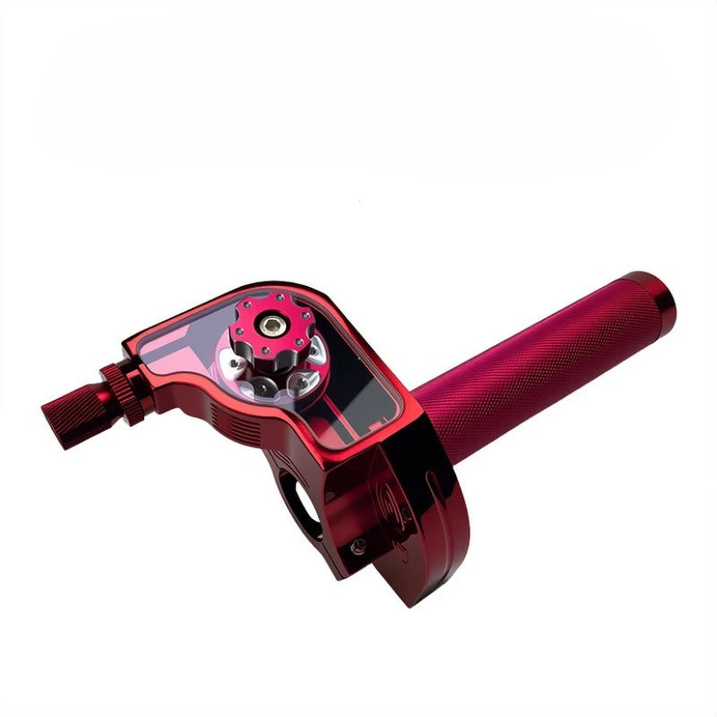 Manopla de Acelerador de Alumínio CNC de 22mm para Motocicleta, Moped, Scooter, Bicicleta, ATV, CRF, XR, KLX