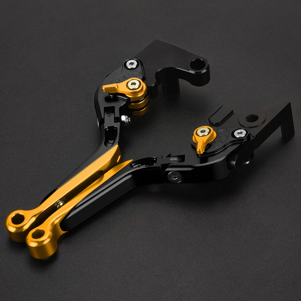 Acessórios para motocicletas, alavancas de freio e embreagem dobráveis e extensíveis ajustáveis, alça para bajaj pulsar 200 ns/as/rs/dominar 400 200ns