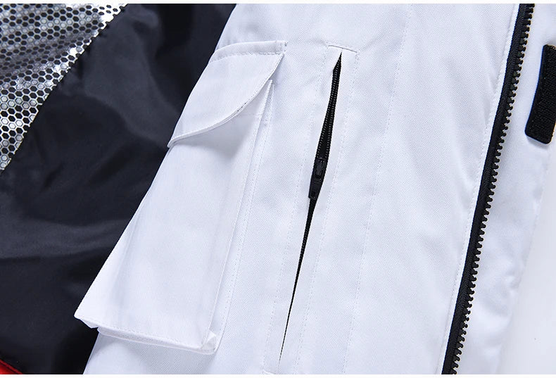 Roupa de neve masculina e feminina, roupas para snowboard, roupas de inverno, esqui, conjuntos de jaqueta e calça de neve, roupas de snowboard, feminino