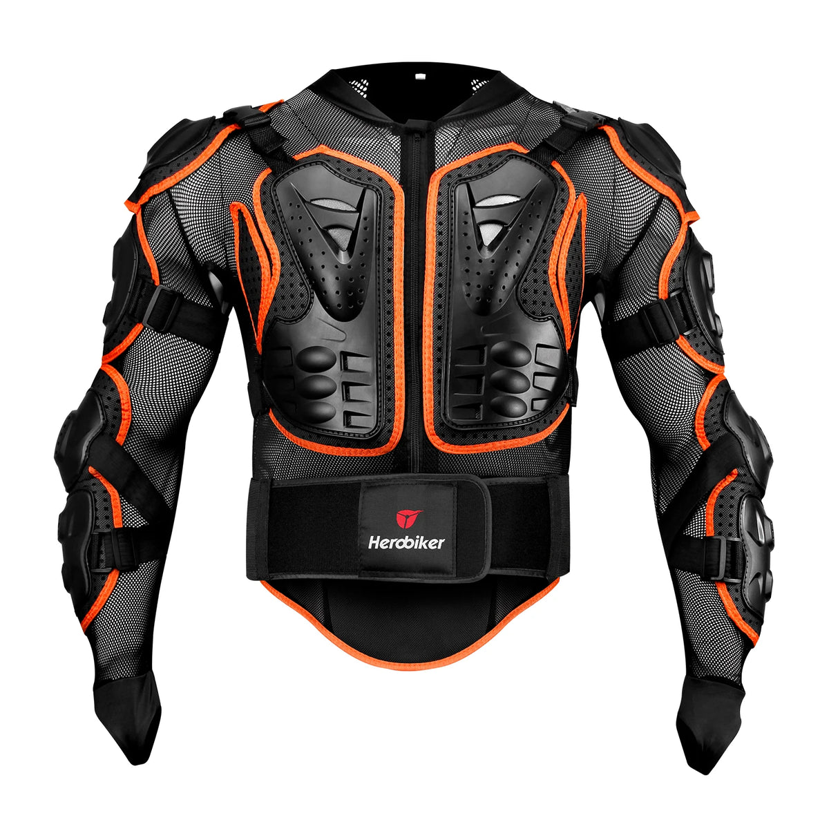 Herobiker jaqueta de motocross para homens, armadura corporal, equitação proteção, Bike Riding, S-5XL