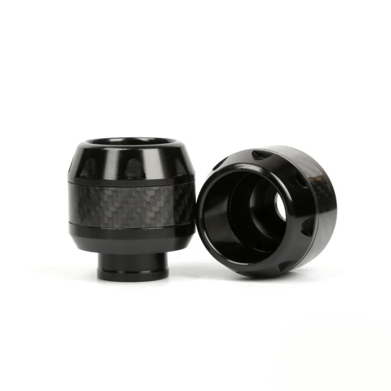 Universal motocicleta caindo proteção moto scooter pneu crash protector roda pneu slider moto acessórios exterior 2 pçs