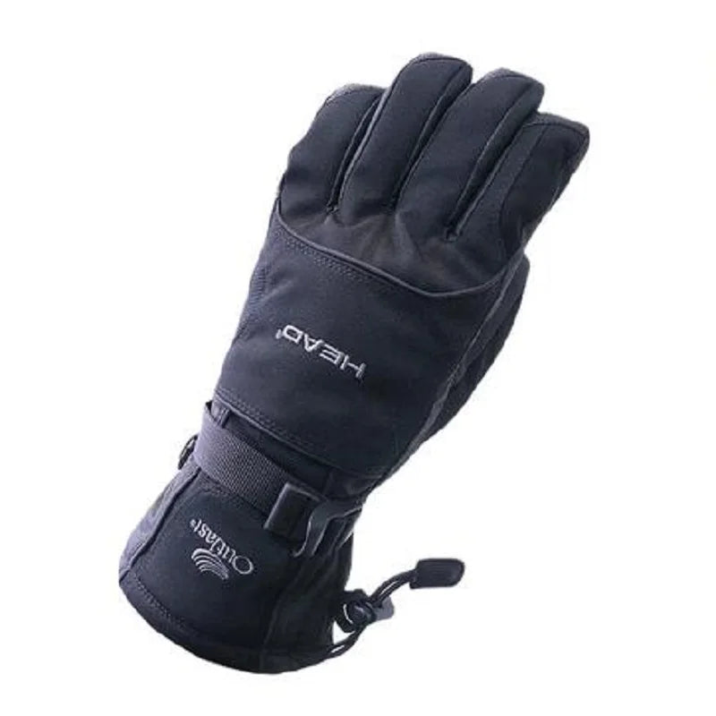 Nova marca luvas de esqui dos homens luvas de snowboard snowmobile motocicleta equitação luvas de inverno à prova de vento à prova dwindproof água unisex luvas de neve