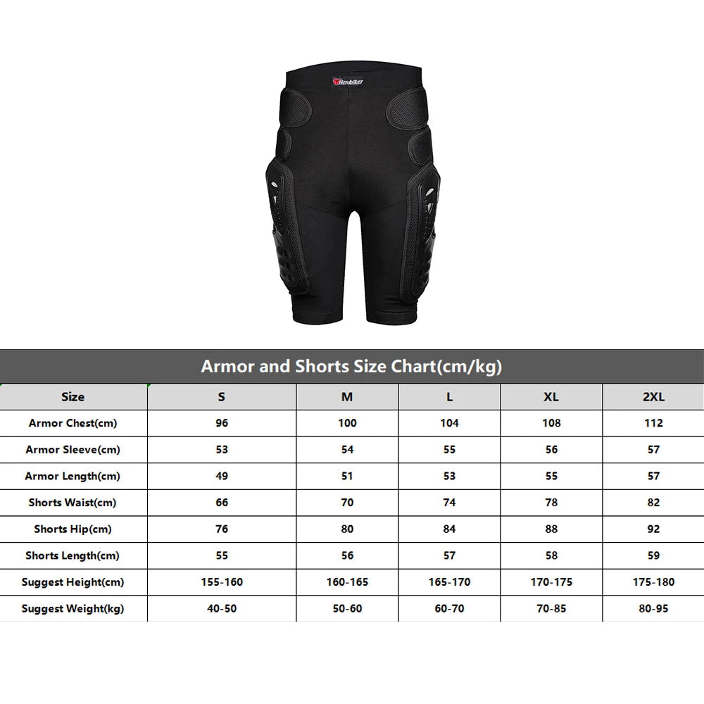 Herobiker jaqueta de motocross para homens, armadura corporal, equitação proteção, Bike Riding, S-5XL