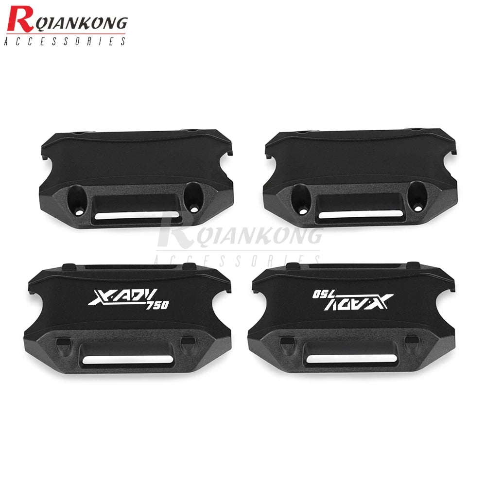 Protetor de motor para para-choque de motocicleta, bloco 25mm, barra de colisão decorativa para honda X-ADV xadv 750 x adv 2017 2018 2019 2020 2021