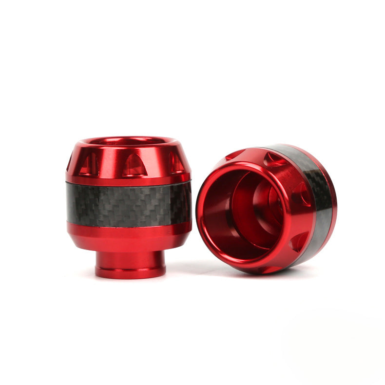 Universal motocicleta caindo proteção moto scooter pneu crash protector roda pneu slider moto acessórios exterior 2 pçs