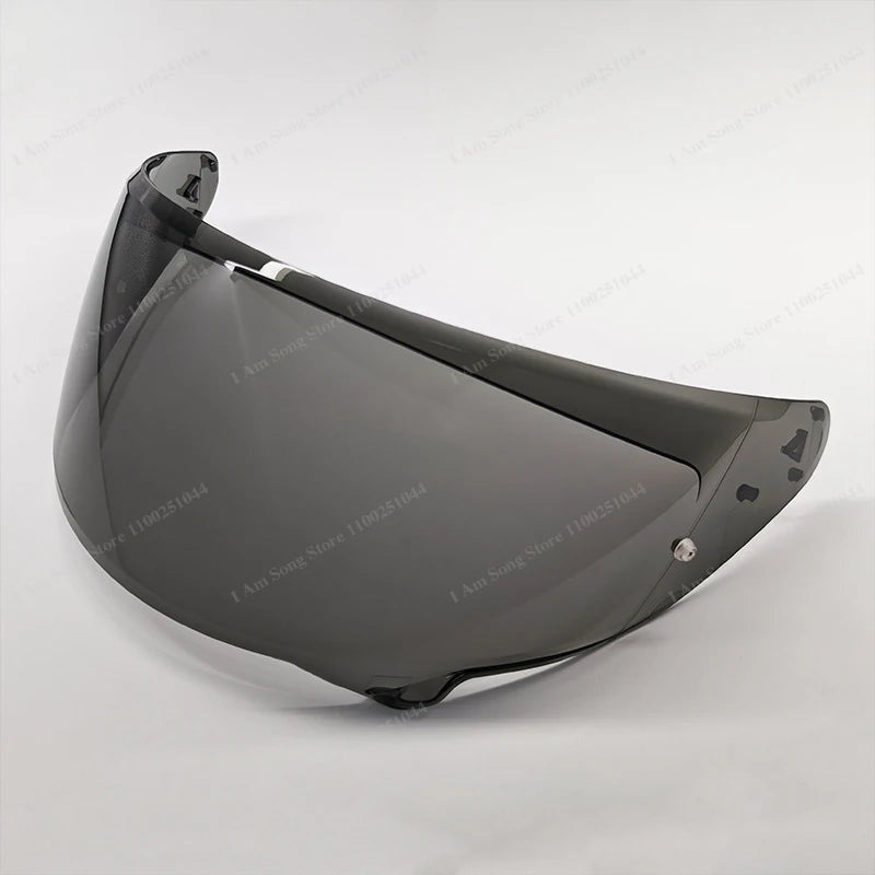 Lente de Viseira para Capacete de Motocicleta HJC HJ-38 I71 F71 - Substituição Anti-UV, Anti-Risco, À Prova de Poeira e Protetor Contra Vento - Acessórios para Motocicleta