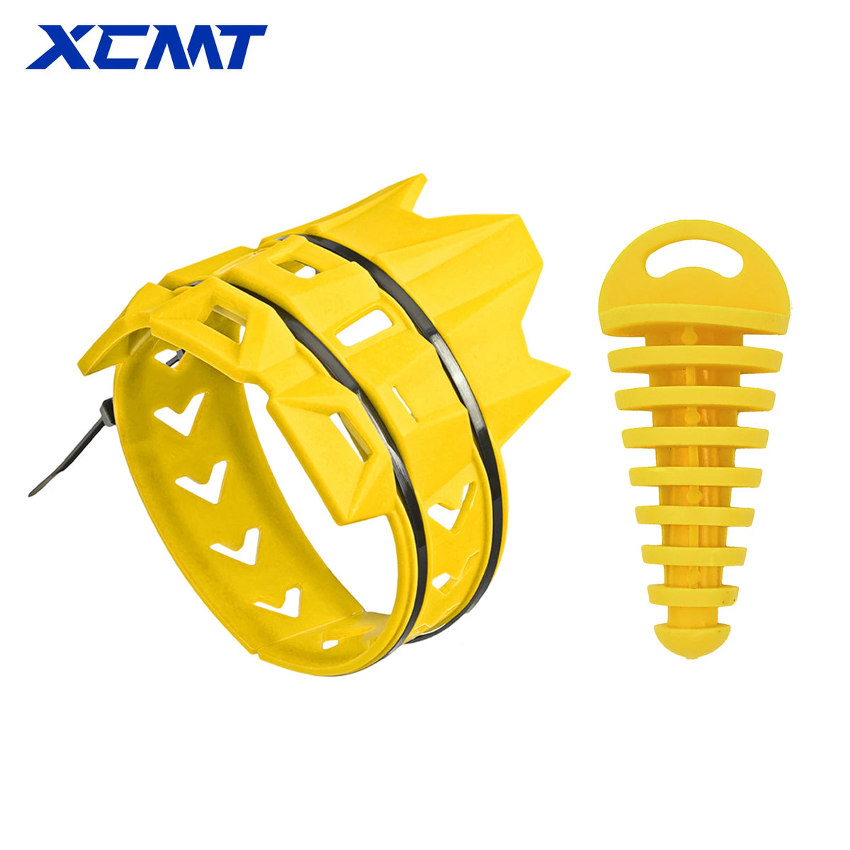 Protetor de Escapamento para Motocicleta, Conjunto de Plugues para Tubo de Escape para KTM Yamaha Husqvarna Dirt Pit Bike, Acessórios MOTO