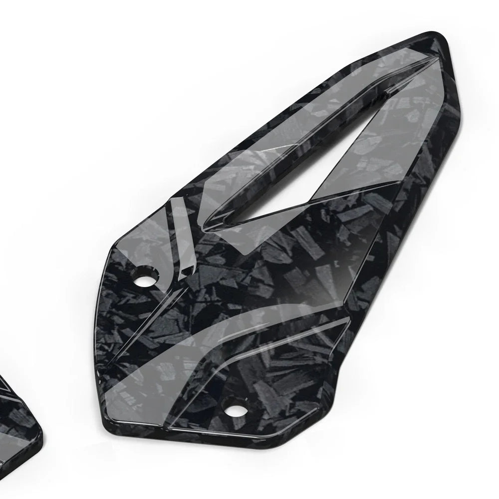 Capa para kawasaki ZX-4R 2023-2024 ZX-4RR 2023-2024 pedal protetor de calcanhar