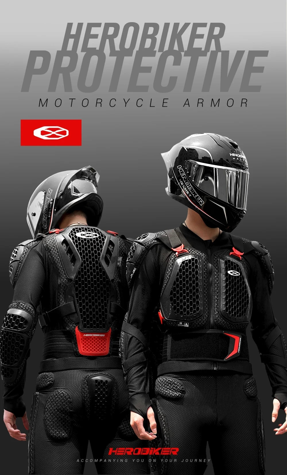 Nova jaqueta de armadura de motocross fora de estrada equipamento de proteção de motocicleta anti acidente peito volta estofamento calças jaqueta de moto ce certificado