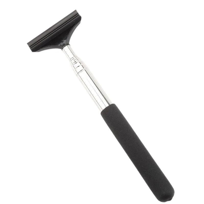 Limpador de Espelho Retrovisor de Carro Telescópico para Dias Chuvosos, Ferramenta Portátil de Limpeza de Vidros Automotivos